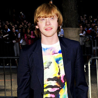 Rupert Grint in New York Premiere of 'Harry Potter And The Half-Blood Prince'