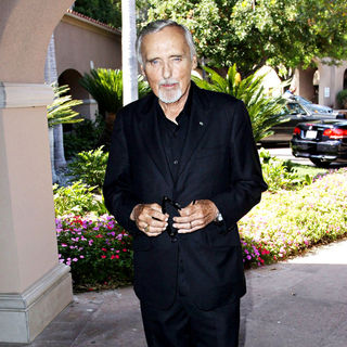 Dennis Hopper in 2009 Cable's Summer Press Tour - Day 2 - wenn5329447