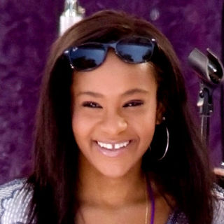 Bobbi Kristina Brown in Whitney Houston Performing Live on 'Good Morning America's Summer Concert Series'