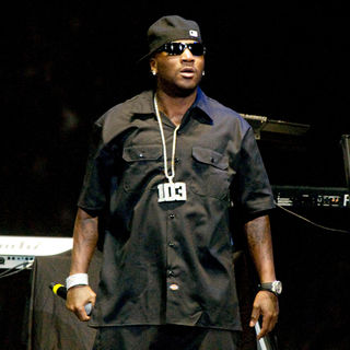 Young Jeezy in Young Jeezy Performs During The America's Most Wanted Music Festival
