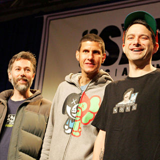 Beastie Boys in The 20th SXSW Film and Music Festival - Beastie Boys Press Conference
