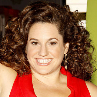 Marissa Jaret Winokur in LUVS Baby Diapers launch the 'Take A Stand' campaign
