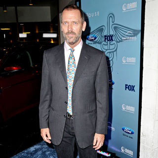 Hugh Laurie in The Season 6 Premiere Screening of 'House' - Arrivals