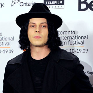 Jack White in 'White Stripes: Under The Great White Northern Lights' press conference