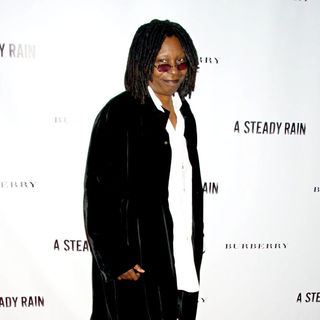 Opening Night of 'A Steady Rain' on Broadway - Arrivals