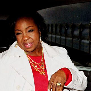 Gladys Knight in Gladys Knight Leaves The BBC Radio 2 Studios