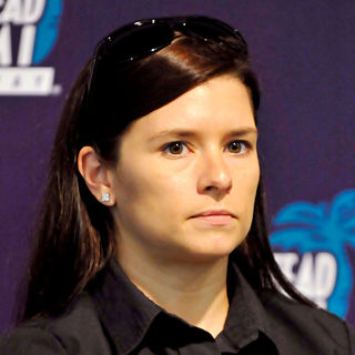 Danica Patrick in Indy Racing League test session