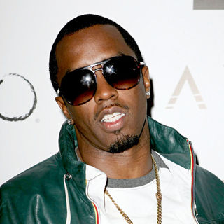 P. Diddy in TAO Asian Bistro and Nightclub celebrates their four-year anniversary