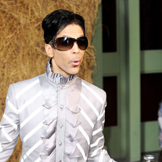 Prince in Paris Fashion Week Spring/Summer 2010 - Ready To Wear - Chanel - Arrivals