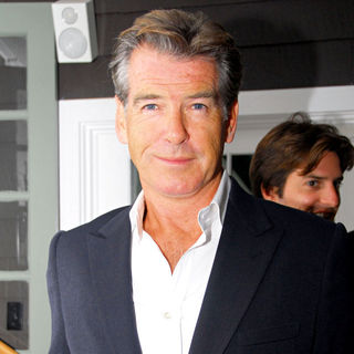 Pierce Brosnan at The 17th annual Hamptons International Film Festival premiere of 'Serious Moonlight' after party