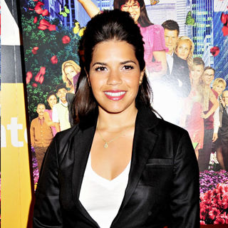 America Ferrera in The 'Ugly Betty' New York Times 'TimesTalk' interview - Photocall