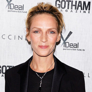 Uma Thurman in Premiere of 'Motherhood' hosted by Gotham Magazine
