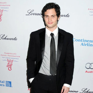Penn Badgley in 2009 Angel Ball - Arrivals