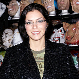 Adrianne Curry in Adrianne Curry Visits Hollywood Toys & Costumes to Pick Up Her Halloween Outfit