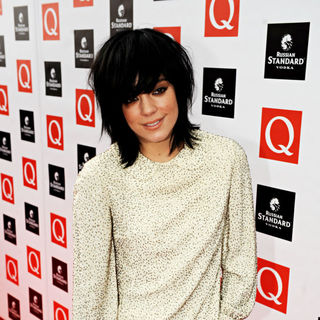 Lily Allen in The Q Awards 2009 - Arrivals