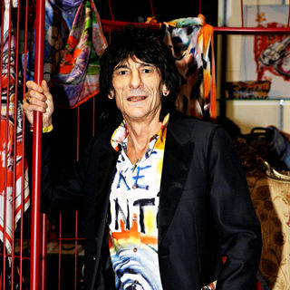 Ronnie Wood in Ronnie Wood launches his new fashion range for Liberty of London - Photocall