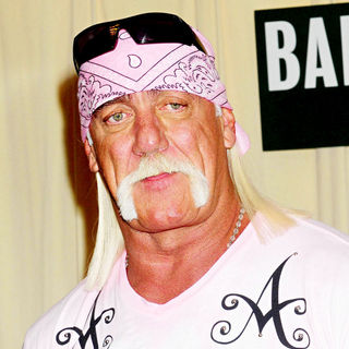 Hulk Hogan in Hulk Hogan signs copies of his new book 'My Life Outside the Ring'