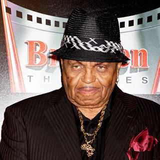 Joe Jackson in Press conference to announce plans to build a performing arts center in Gary, Indiana