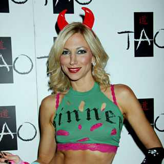 Debbie Gibson in Deborah Gibson Hosts Hallow-Eighties