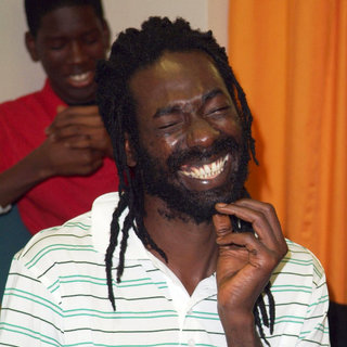 Buju Banton on The Backstage at Reggae Bash 2009 - wenn5379265