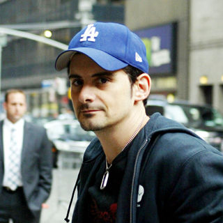 Brad Paisley in Brad Paisley outside the Ed Sullivan Theater for the 'Late Show With David Letterman'