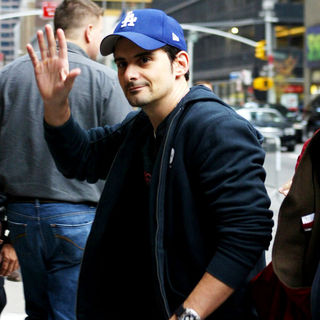 Brad Paisley in Brad Paisley Outside The Ed Sullivan Theater for The 'Late Show with David Letterman'