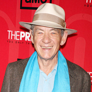 Ian McKellen in Screening of 'The Prisoner' - wenn5380202