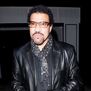 Lionel Richie leaving Philippe Chow Restaurant - wenn5380968