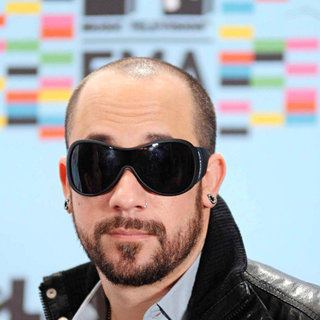 A.J. McLean, Backstreet Boys in The 2009 MTV European Music Awards (EMAs)