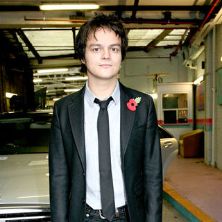 Jamie Cullum in Jamie Cullum Outside The 'This Morning' Studios