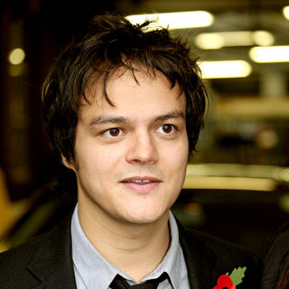 Jamie Cullum in Jamie Cullum Outside The 'This Morning' Studios
