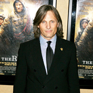 Viggo Mortensen in New York premiere of ' The Road'