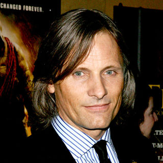 Viggo Mortensen in New York Premiere of 'The Road'