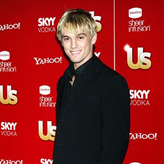 Aaron Carter in US Weekly's Hot Hollywood 2009 Party - wenn5388932