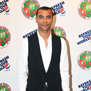 Ashley Cole in The Didier Drogba Foundation Charity Ball