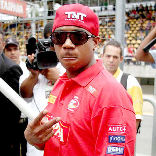 Ja Rule in The Itaipava GT Race in Interlagos