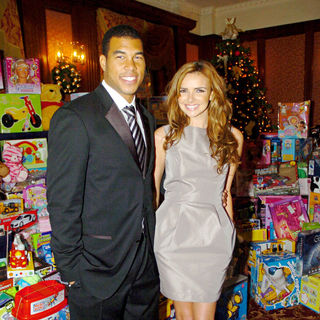 Jason Bell, Nadine Coyle in Christmas Charity Lunch for Northern Ireland Children's Hospice
