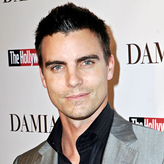 Colin Egglesfield in Damiani Diamonds & The Hollywood Reporter's 'Power 100 Women in Entertainment' Cocktail Party