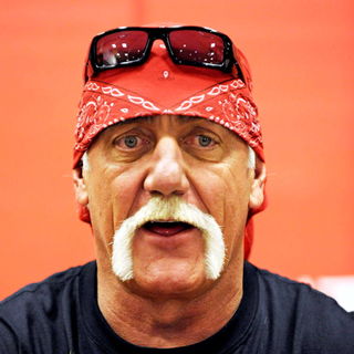 Hulk Hogan in Hulk Hogan signs copies of his new autobiography 'My Life Outside The Ring'