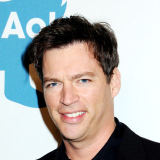 Harry Connick Jr. in AOL kickoff party to celebrate AOL becoming an independent company