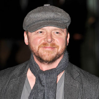Simon Pegg in Avatar - UK film premiere