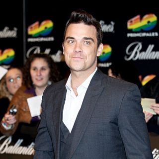 Robbie Williams in '40 Principales' 2009 Awards Ceremony - Arrivals
