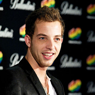 James Morrison in '40 Principales' 2009 Awards Ceremony - Press Room