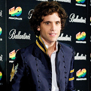 Mika at '40 Principales' 2009 Awards ceremony - Press Room