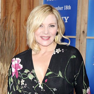 Kim Cattrall at The NY premiere of 'Did You Hear About the Morgans?'