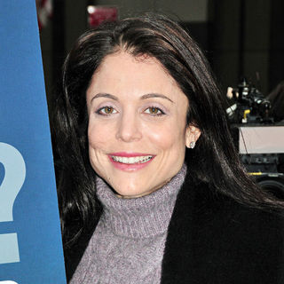 Bethenny Frankel in Bethenny Frankel Unveils Her PETA 'Fur? I'd Rather Go Naked' Billboard