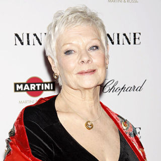 Judi Dench in New York premiere of 'Nine' sponsored by Chopard