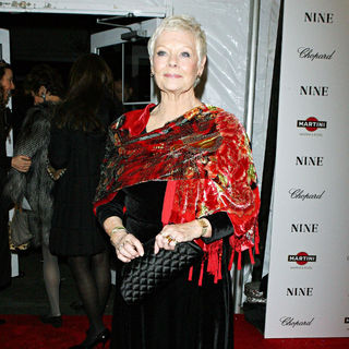 Judi Dench in New York Premiere of 'Nine' Sponsored by Chopard