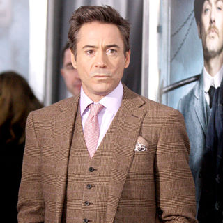 Robert Downey Jr. in New York premiere of 'Sherlock Holmes' - Arrivals
