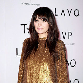 Nicole Richie in TAO at The Venetian and LAVO at The Palazzo New Year's Eve Party